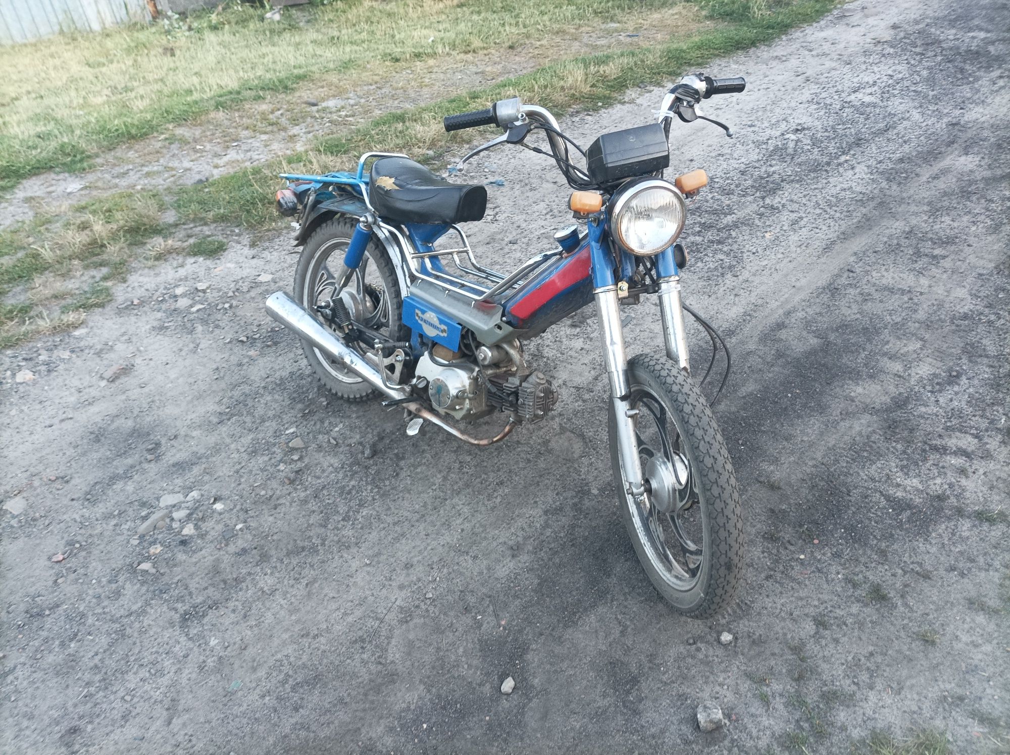 Продам мопед дельта
