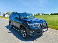 Toyota Land Cruiser Invincible pierwszy właściciel, polski salon