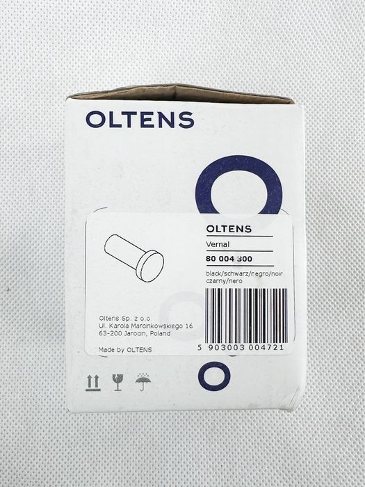 Nowy wieszak Oltens Vernal czarny