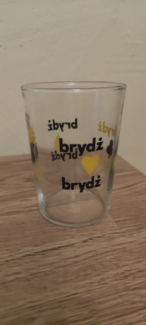 Szklanki do brydża 7 szt