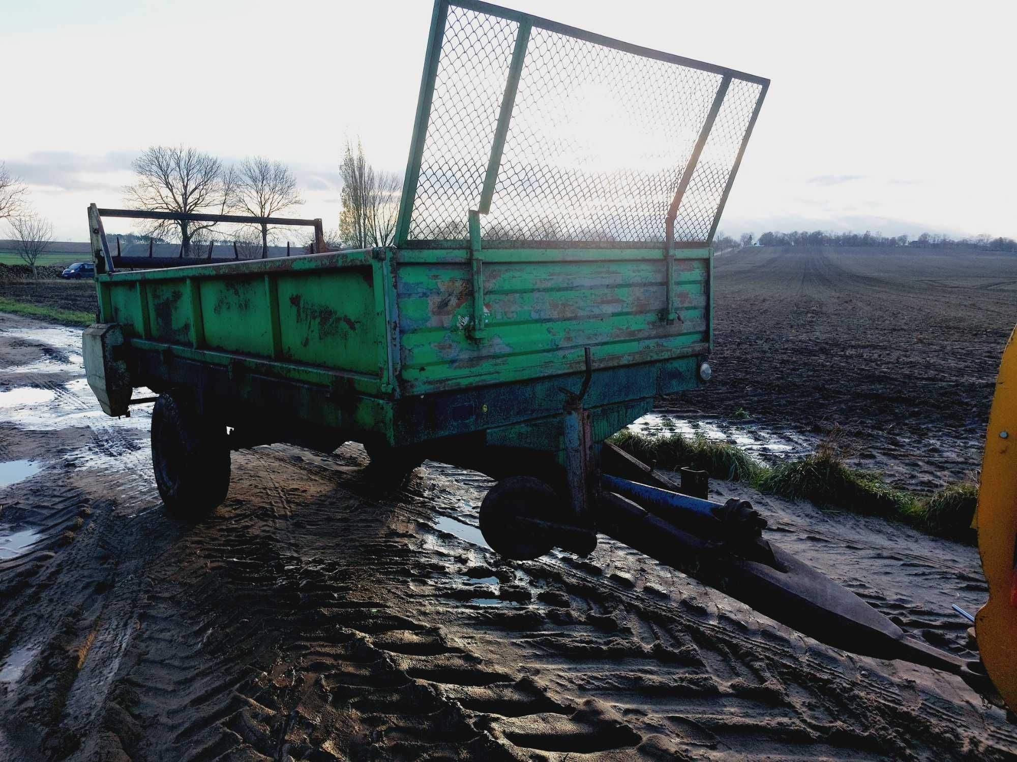 Rozrzutnik obornika 3.5t czarna białostocka