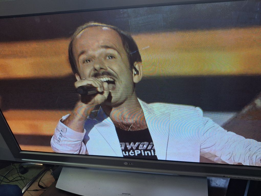 Telewizor plazma 42 cale LG plazmowy