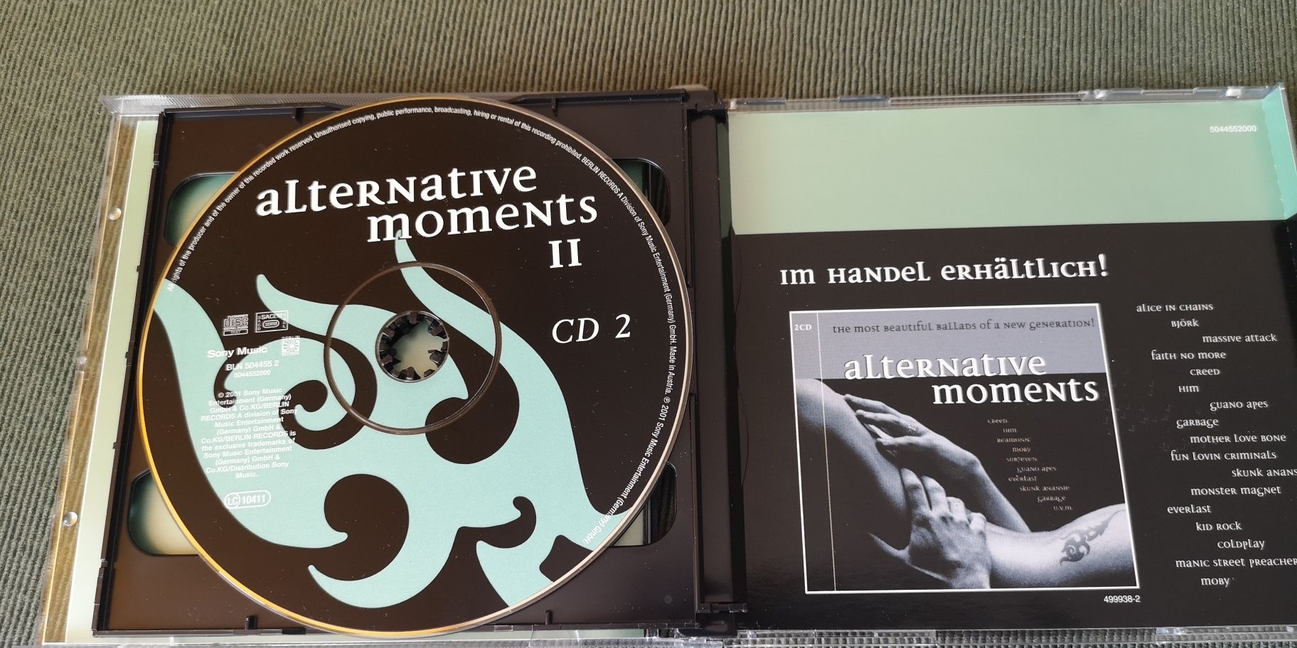 VA - Alternative Moments II. 2 x cd.