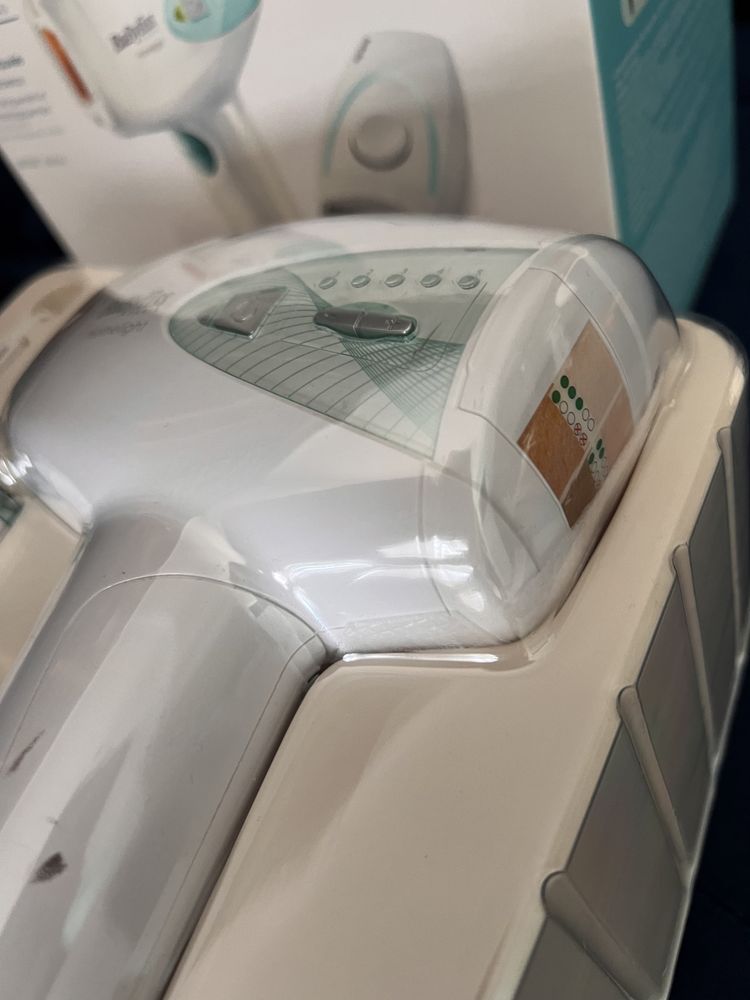 Depilator IPL Babyliss Paris + Trymer golarka Zestaw jak Nowy G973PE