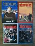 Os Sopranos 2ª, 3ª, 4ª e 5ª temporadas DVD