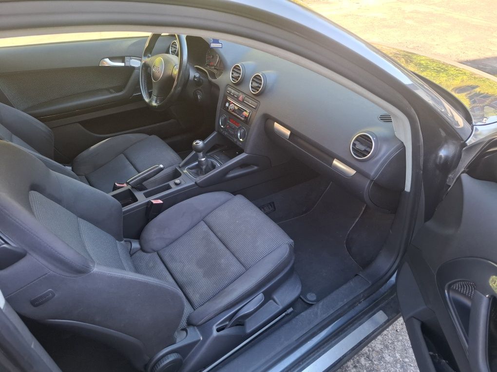 Audi A3 8p 1.6 mpi z Niemiec