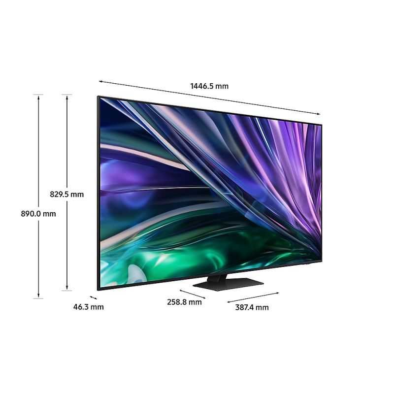 Телевізор 55 дюймів Samsung QE55QN85D (4К 120Hz Neo QLED Smart TV 40W)