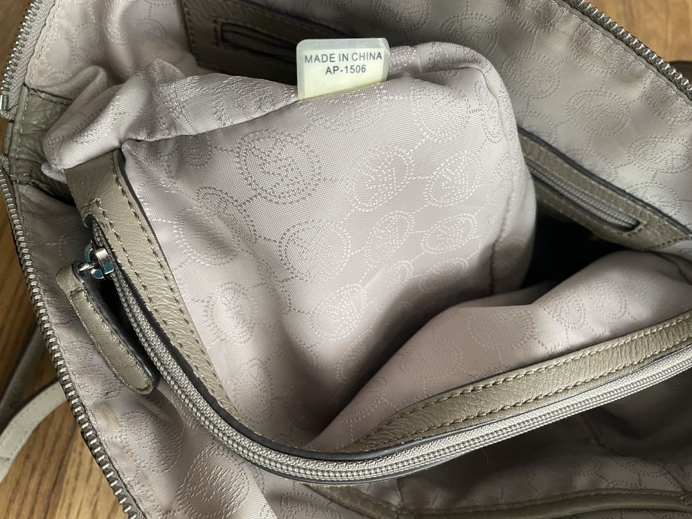 Torebka Michael Kors Riley beżowa