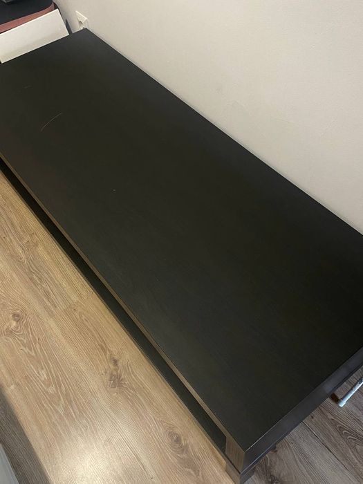 Stolik RTV pod TV czarny