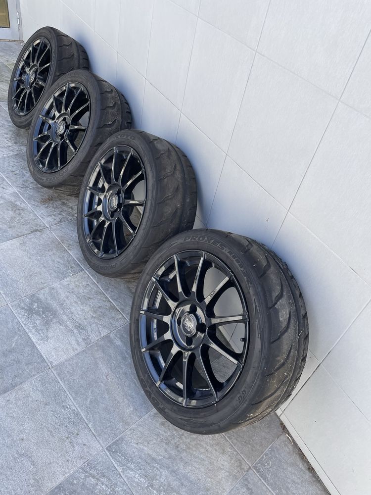 Jantes MSW (OZ) 85. + pneus Toyo Proxes R888R