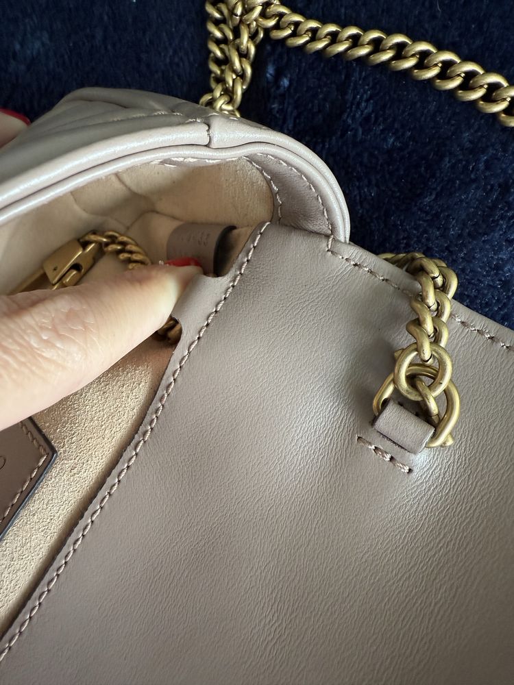 Bolsa Gucci Mermont Super Mini Bag