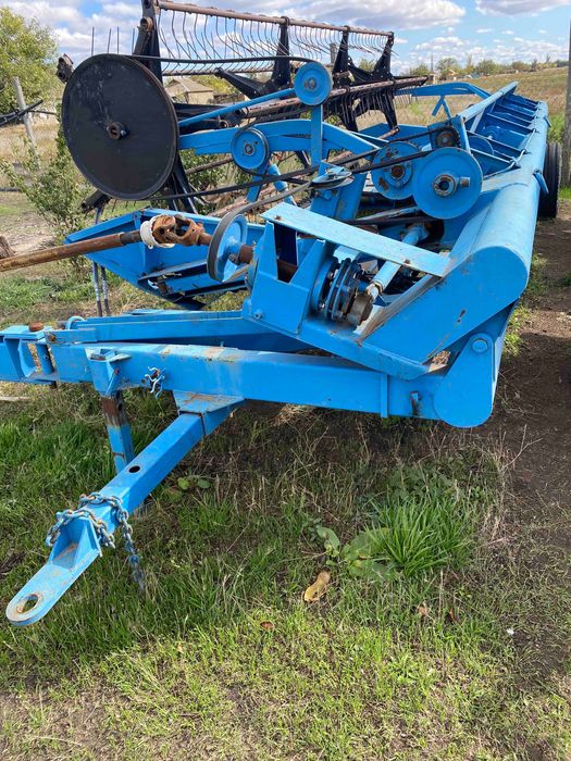 Жниварка валкова причіпна ЖВП-4.9у