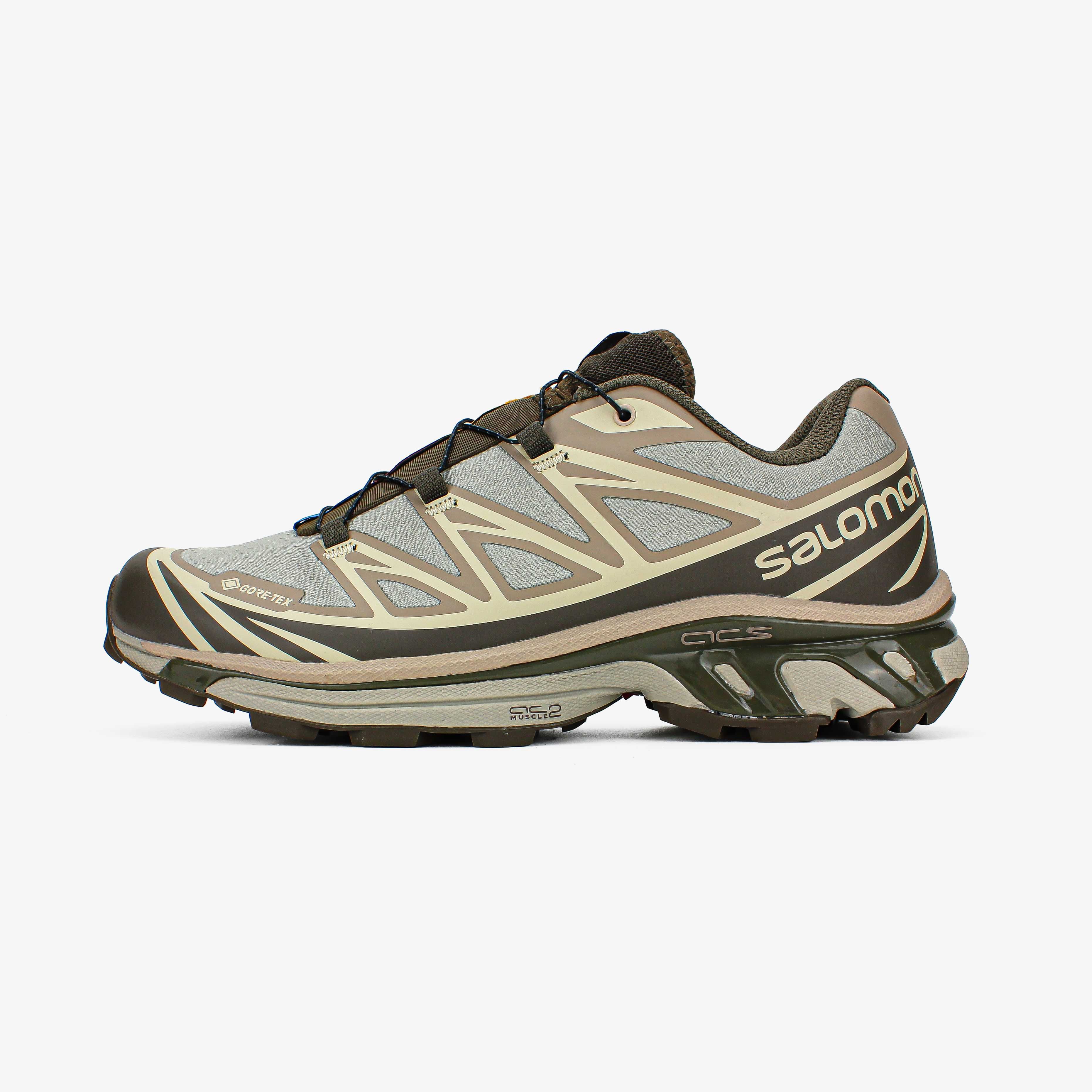 Кросівки Solomon XT-6 Soft Ground Gore-Tex Gold premium