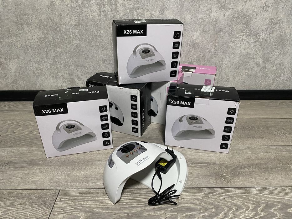 Лампа для манікюру SUN x11 MAX 45 Led  ( лампа для гель лака )