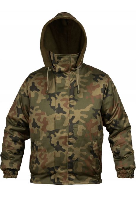 Kurtka moro z Kapturem L