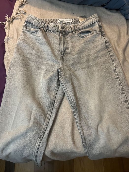 Calça baggy Bershka