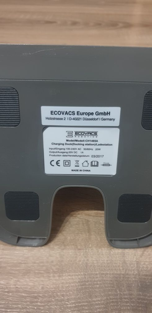 Robot sprzątający ECOVACS Deebot 901