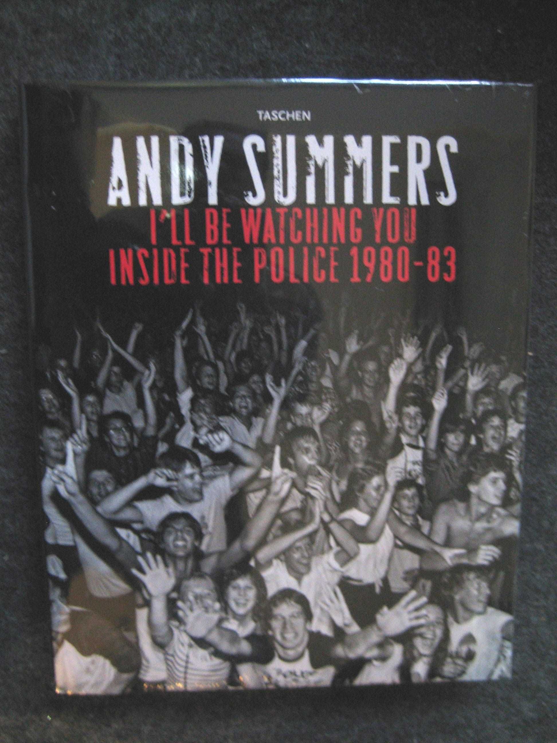 Livro Andy Summers The Police 1980-83