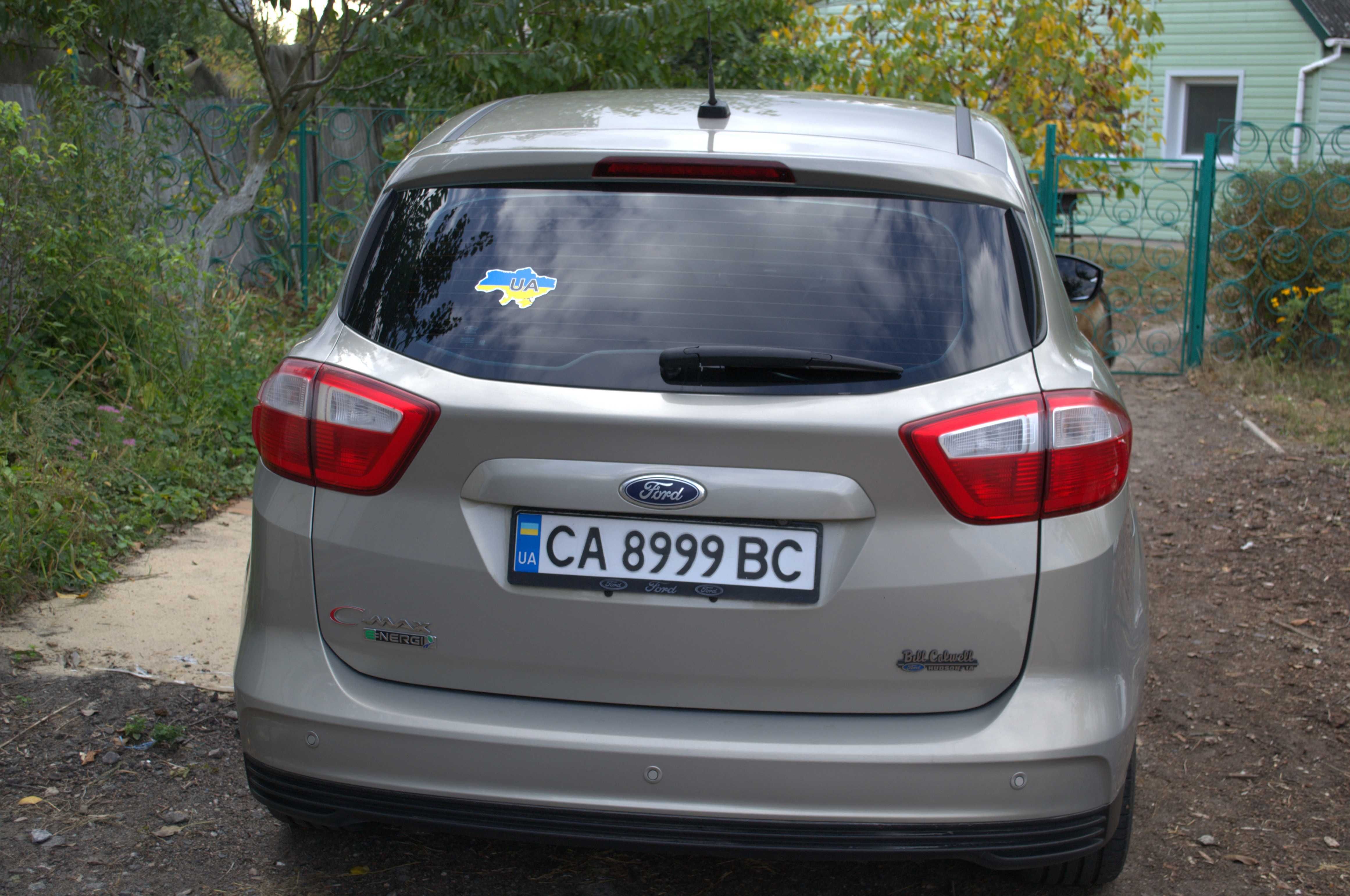 Ford C-Max 2014 Plagin батарея 9 квт 2019 рік