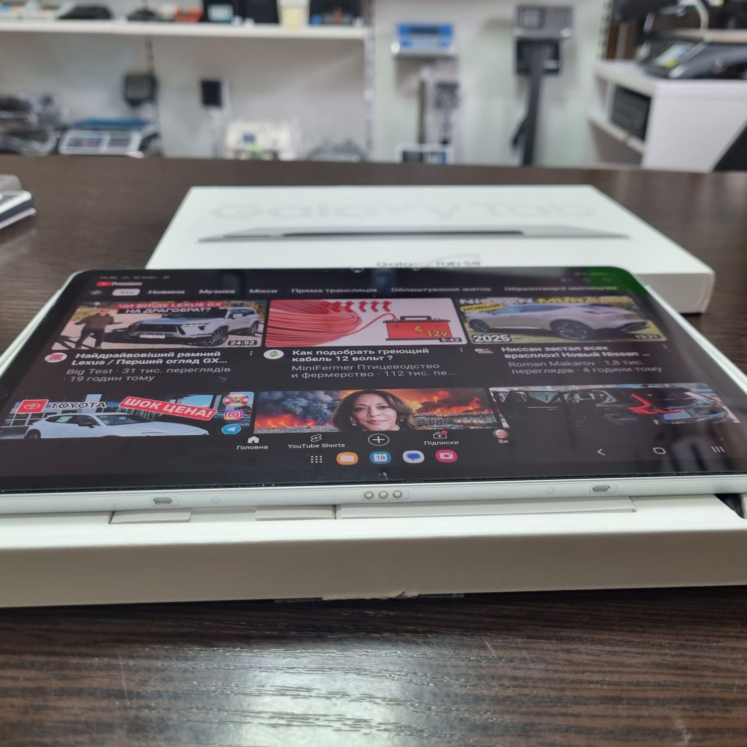 Samsung Galaxy Tab S8 11" 8/128GB Wi-Fi Dark Grey   новий,орігінал