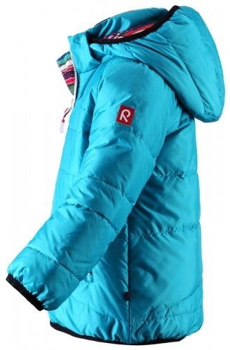 двусторонняя пуховая куртка Reima 128р