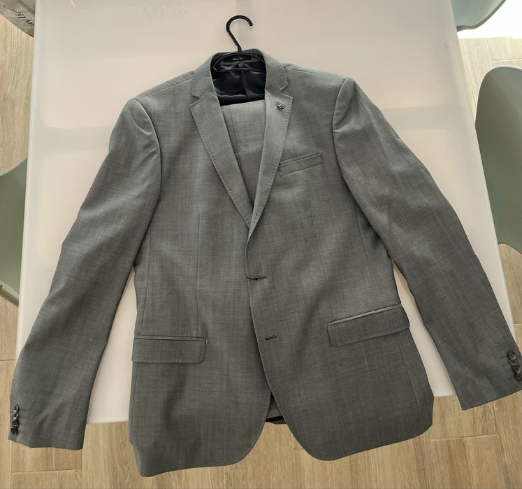 Fato completo Suits Inc slim fit cinzento (44/52)