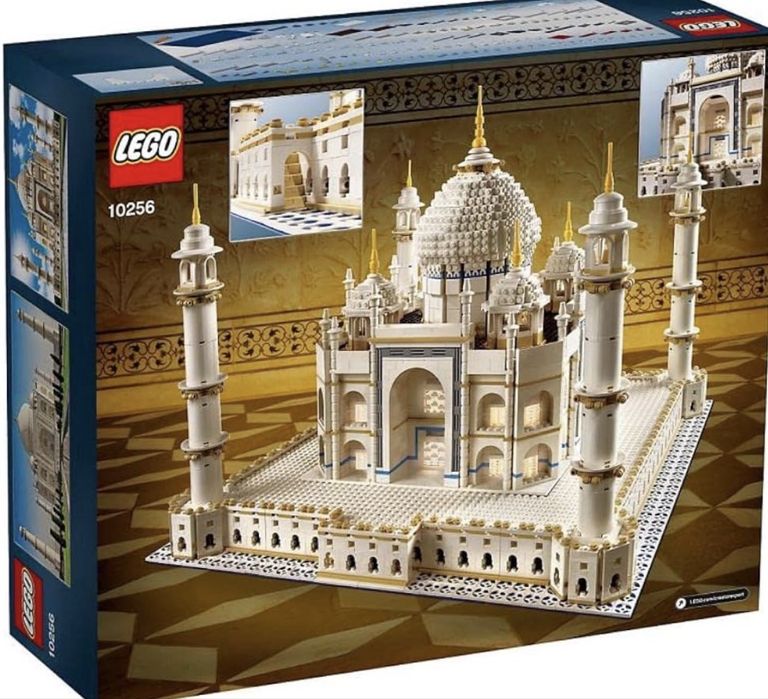 Lego 10256 Tadz Mahal - NOWY ! Stan kolekcjonerski !!!5900 klockow !!!