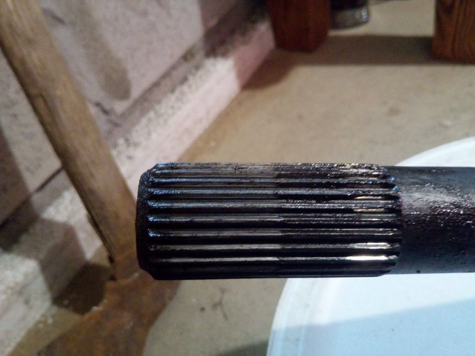 Півосі Передній міст Grand Cherokee 2.7