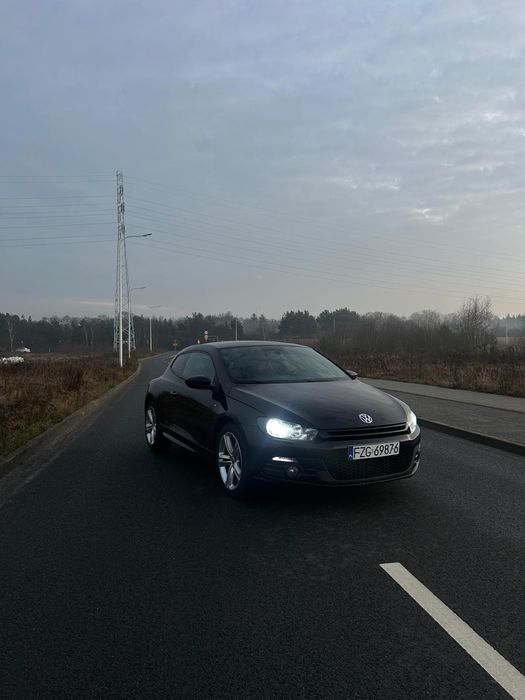 Volkswagen Scirocco 2012r R-Line 2.0TDI 170Koni