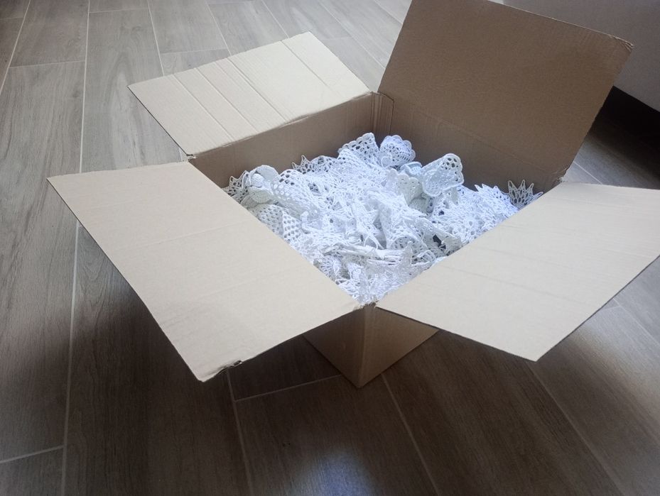 Ręczna robótka , ozdoby choinkowe