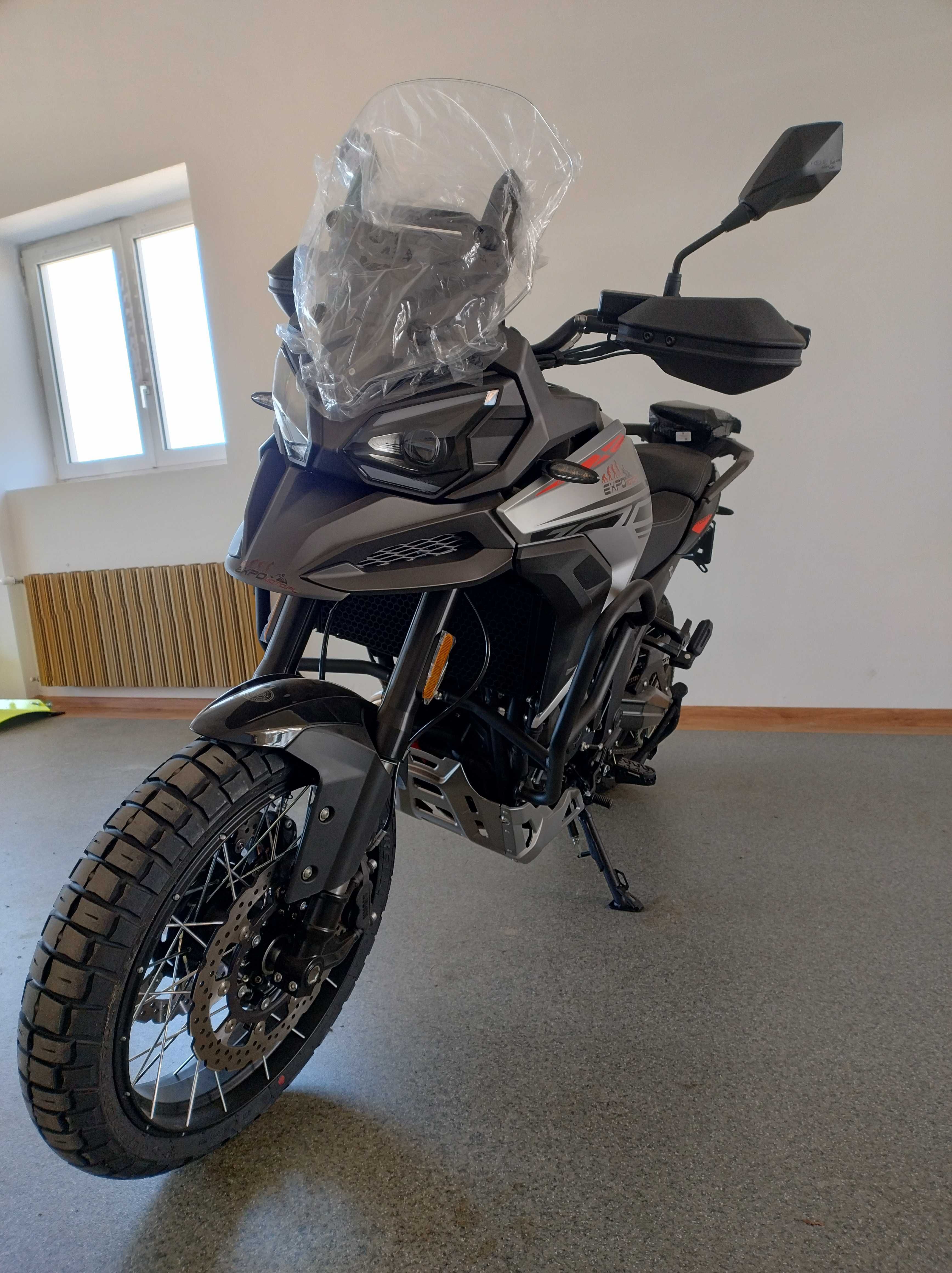 Nowy Motocykl MORBIDELLI*T1002VX+Kufry+Kask*23%*Raty*Tran.150kmGratis