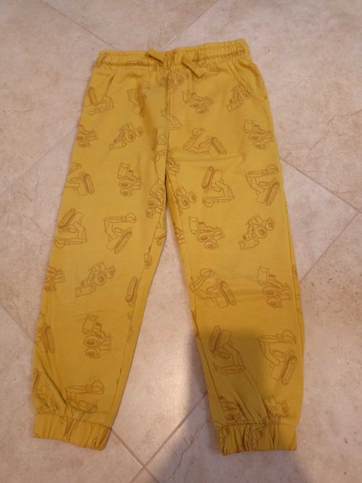 Spodnie dresowe chłopięce ocieplane 116