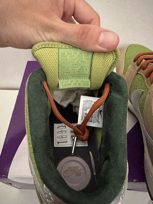 Nike dunk SB « escargot »