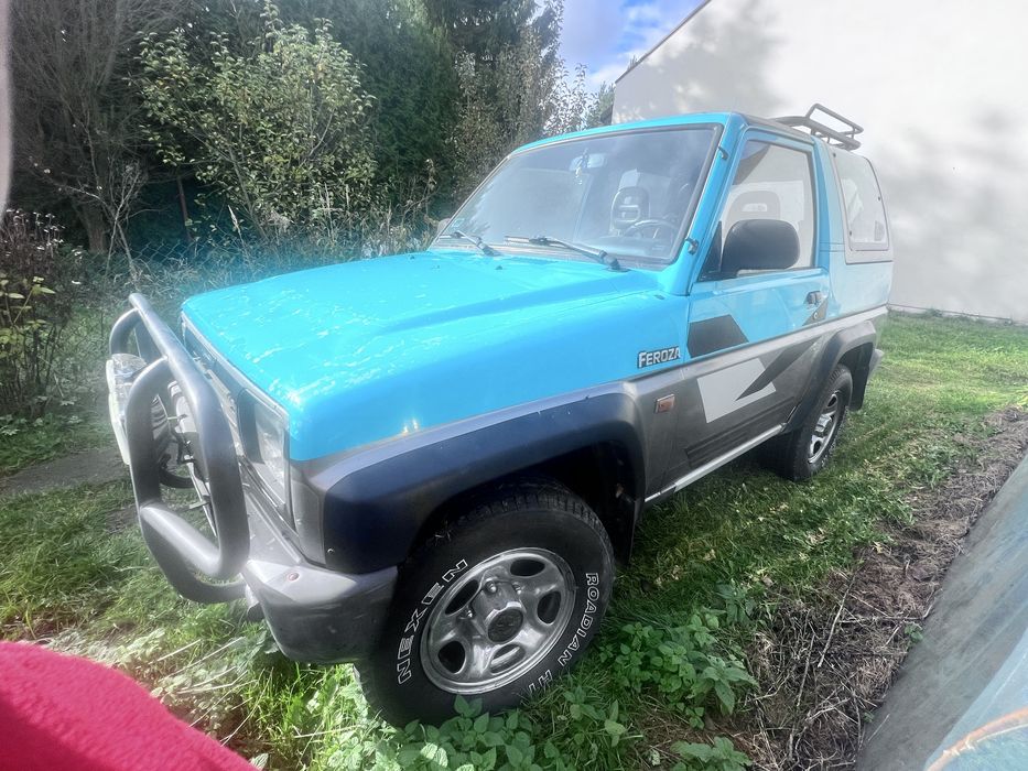 Daihatsu feroza zdrowa rama