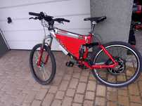 E-bike Kona Stinky rower elektryczny 250 km zasięgu