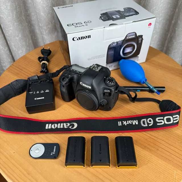 Canon EOS 6D Mark II