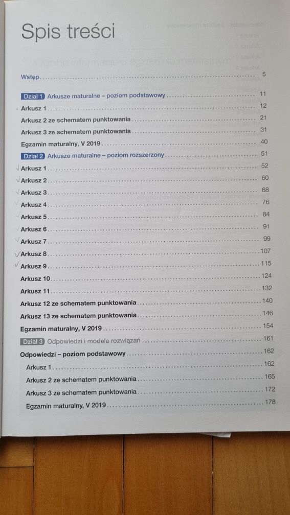 Teraz matura matematyka poziom rozszerzony arkusze maturalne