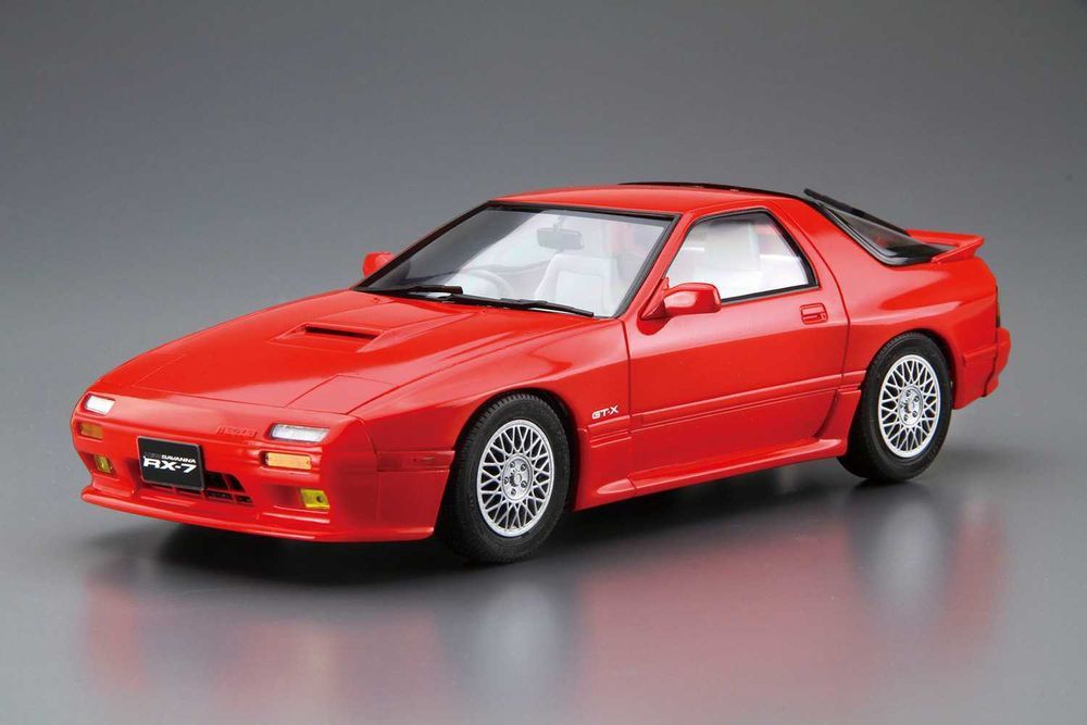 Aoshima 06365 Mazda FC3S Savanna RX-7 '89 1/24 model do sklejania