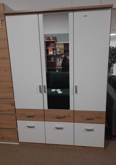 BLACK RED WHITE szafa BRANDO-3 - Wyprzedaż ekspozycji !!!