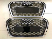 решетка радиатора А4 audi s решотка а4 s b9 Решітка ауді A4 B9 б9