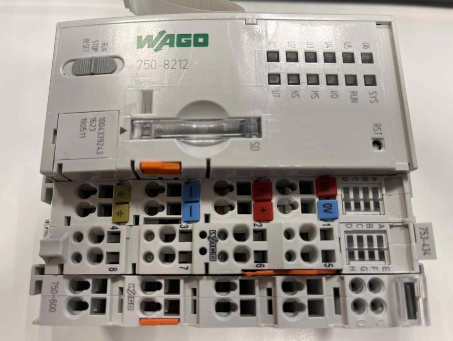 Sterownik PFC200 WAGO PLC 750- 8212 NOWY