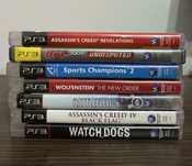 Gry PS3, Assasin’s Creed IV, Watch Dogs,Battlefield 4