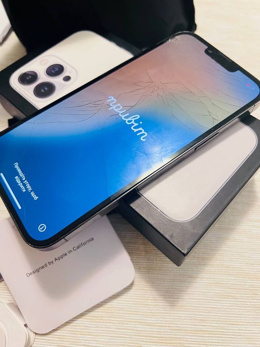 iPhone 13pro max 128gb