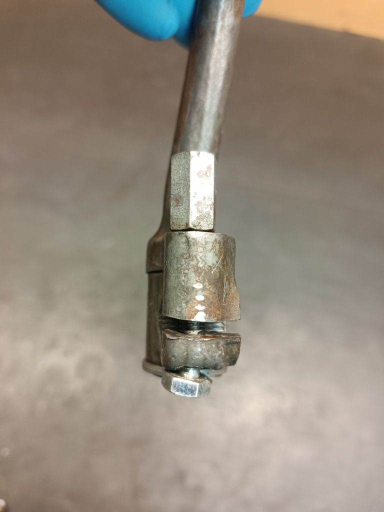 Kopka starter kickstarter silnik części Yamaha DT 80 lc1 lc2 53V RD
