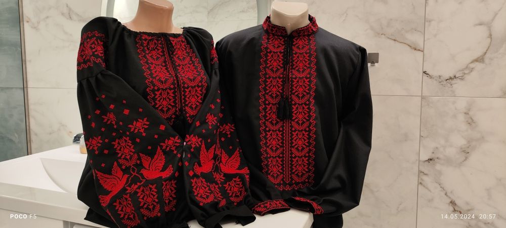 Парні вишиванки.