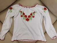Дитяча вишиванка сорочка з вишивкою вишита блузка блуза