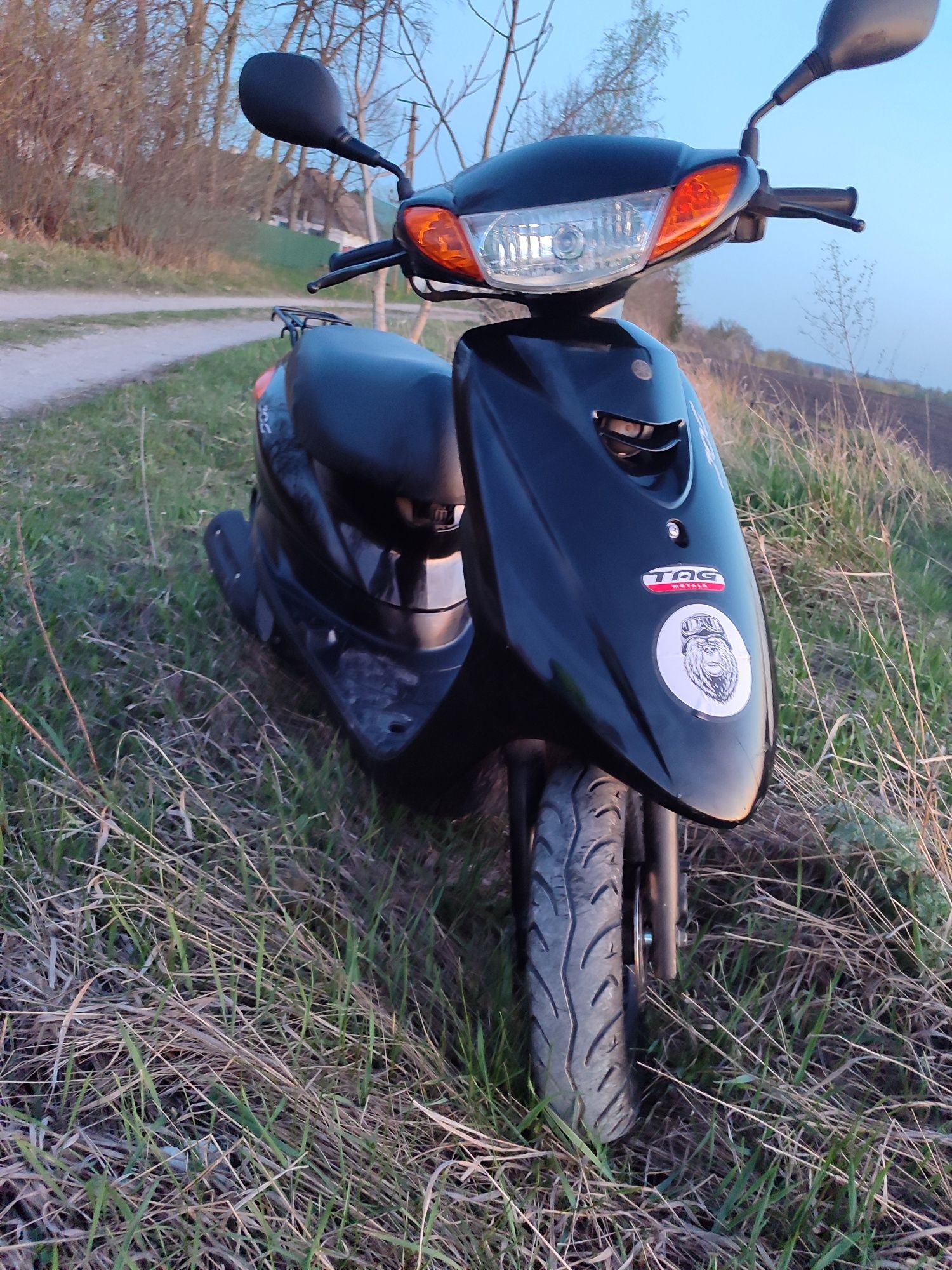 Yamaha jog 39j інжектор