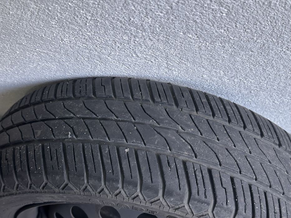 Jantes 4x100 14” c/ pneus 165-60 – VW Toyota Opel Honda Mini Mitsubish