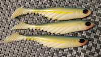 Barkley powerbait ripple shad 13cm 3szt