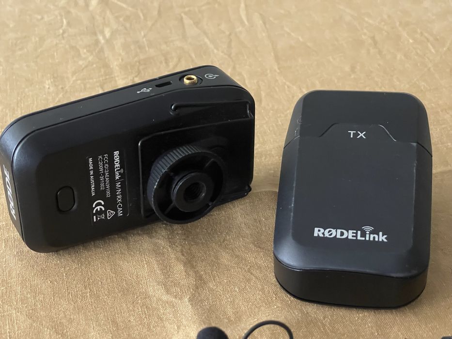 Rode Receptor emissor de  lapela